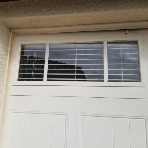 Garage door job in the Las Vegas Valley by Swift Garage Door Repair (2019)