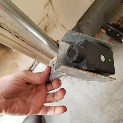 Garage door job in the Las Vegas Valley by Swift Garage Door Repair (2019)