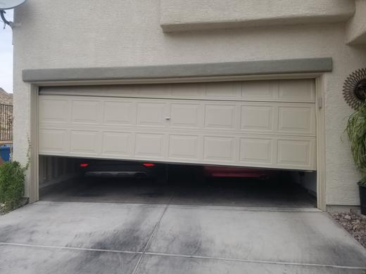 Garage door job in Las Vegas Valley by Swift Garage Door Repair (2020), photo 15