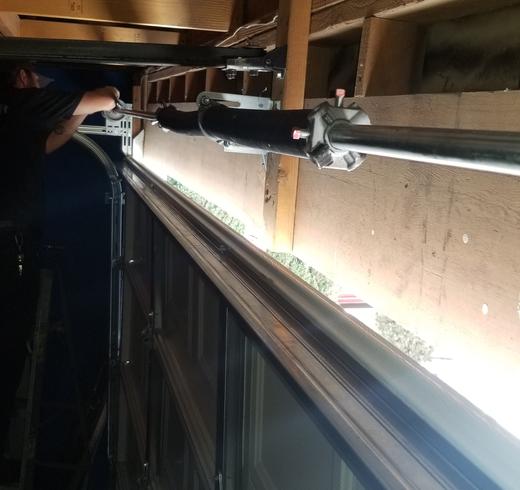 Garage door job in Las Vegas Valley by Swift Garage Door Repair (2020), photo 22