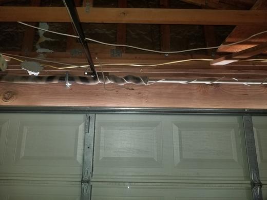Garage door job in the Las Vegas Valley by Swift Garage Door Repair (2020)