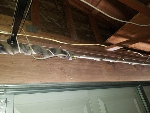 Garage door job in the Las Vegas Valley by Swift Garage Door Repair (2020)
