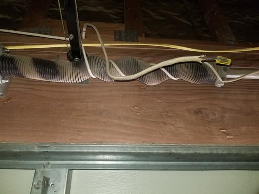 Garage door job in the Las Vegas Valley by Swift Garage Door Repair (2020)