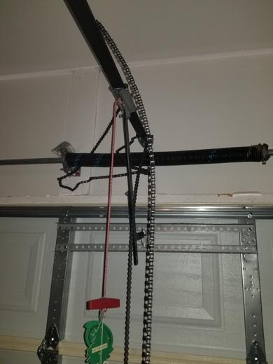 Garage door job in the Las Vegas Valley by Swift Garage Door Repair (2020)