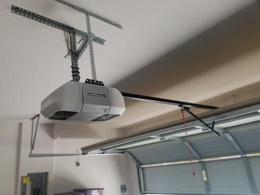 Garage door job in the Las Vegas Valley by Swift Garage Door Repair (2020)