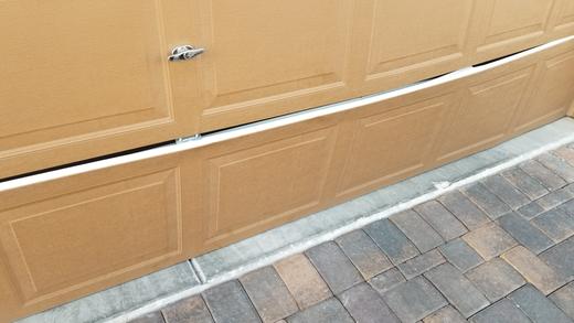 Garage door job in the Las Vegas Valley by Swift Garage Door Repair (2020)