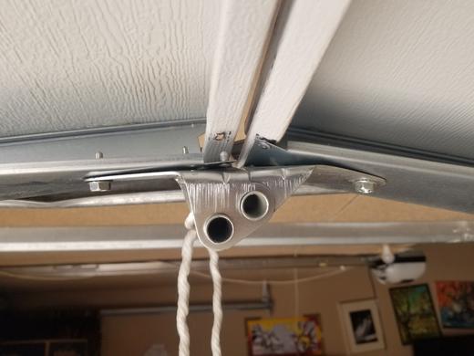 Garage door job in the Las Vegas Valley by Swift Garage Door Repair (2020)