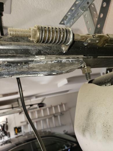 Garage door job in the Las Vegas Valley by Swift Garage Door Repair (2020)