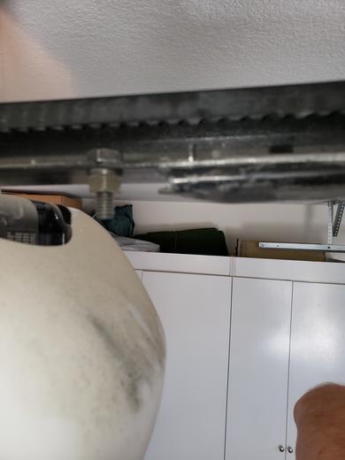 Garage door job in the Las Vegas Valley by Swift Garage Door Repair (2020)