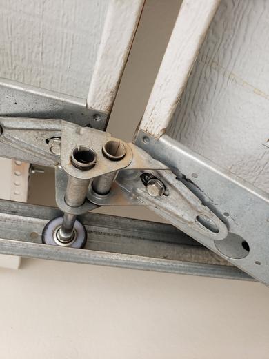 Garage door job in the Las Vegas Valley by Swift Garage Door Repair (2020)