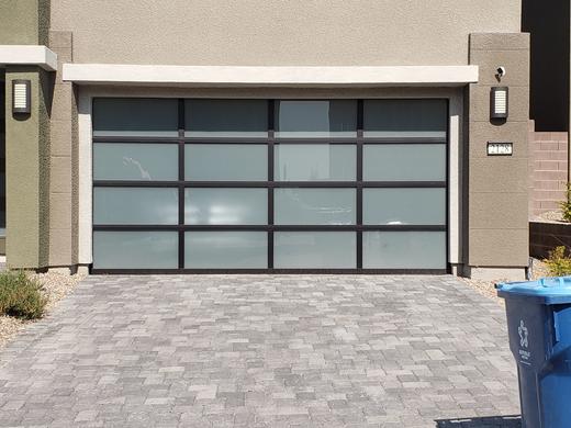 Garage door job in the Las Vegas Valley by Swift Garage Door Repair (2020)