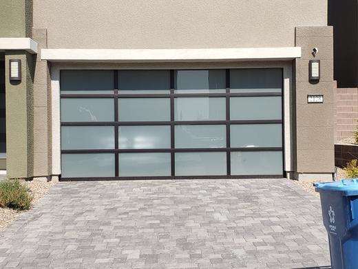 Garage door job in the Las Vegas Valley by Swift Garage Door Repair (2020)