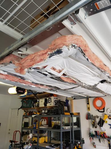 Garage door job in the Las Vegas Valley by Swift Garage Door Repair (2020)