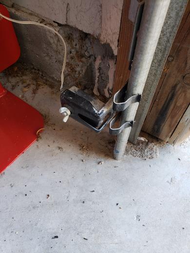 Garage door job in the Las Vegas Valley by Swift Garage Door Repair (2020)
