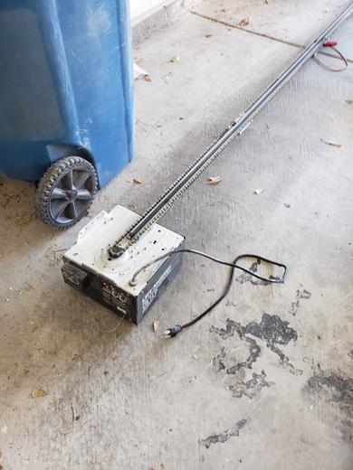 Garage door job in the Las Vegas Valley by Swift Garage Door Repair (2020)