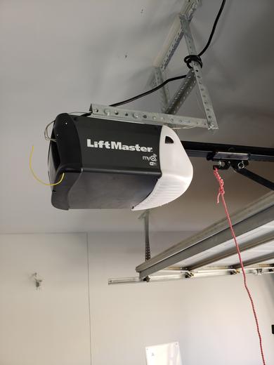 Garage door job in the Las Vegas Valley by Swift Garage Door Repair (2020)