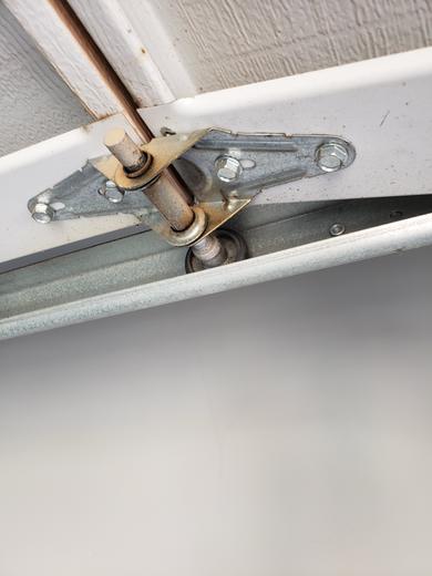 Garage door job in the Las Vegas Valley by Swift Garage Door Repair (2020)