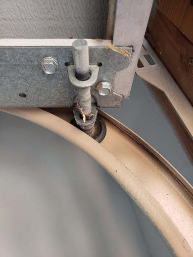 Garage door job in the Las Vegas Valley by Swift Garage Door Repair (2020)