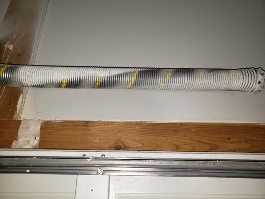 Garage door job in the Las Vegas Valley by Swift Garage Door Repair (2020)