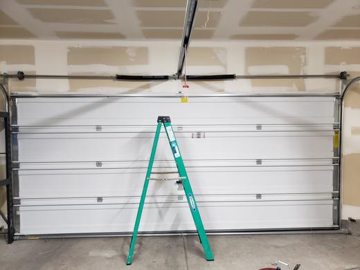 Garage door job in the Las Vegas Valley by Swift Garage Door Repair (2020)