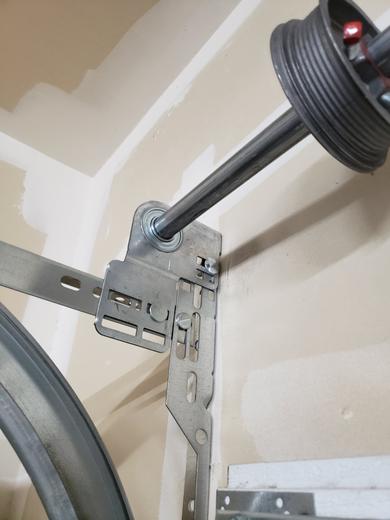 Garage door job in the Las Vegas Valley by Swift Garage Door Repair (2020)