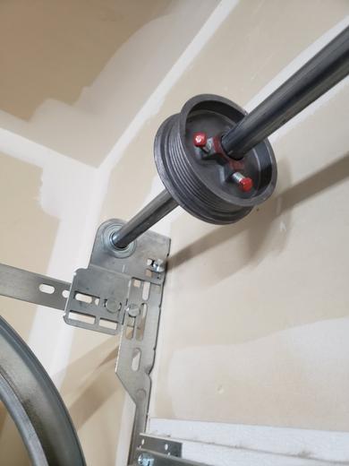 Garage door job in the Las Vegas Valley by Swift Garage Door Repair (2020)