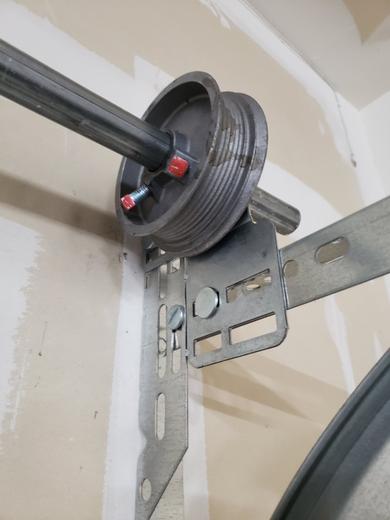 Garage door job in the Las Vegas Valley by Swift Garage Door Repair (2020)