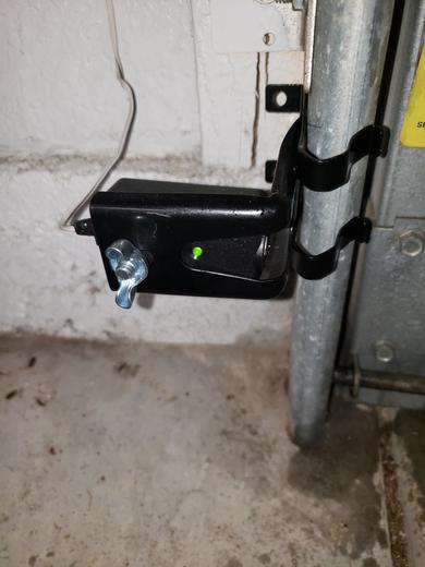 Garage door job in the Las Vegas Valley by Swift Garage Door Repair (2020)