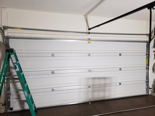 Garage door job in Las Vegas Valley by Swift Garage Door Repair (2020), photo 96