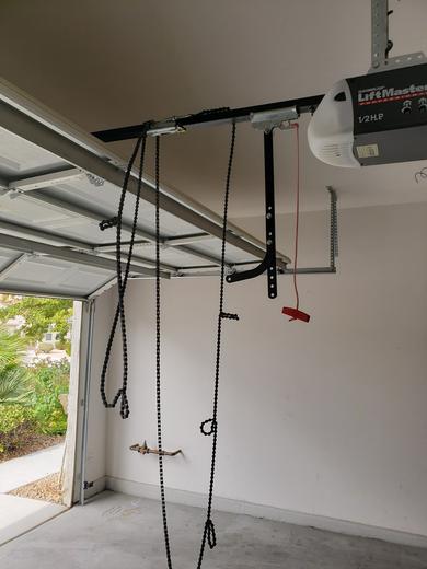 Garage door job in Las Vegas Valley by Swift Garage Door Repair (2020), photo 100