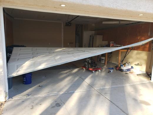 Garage door job in Las Vegas Valley by Swift Garage Door Repair (2020), photo 103
