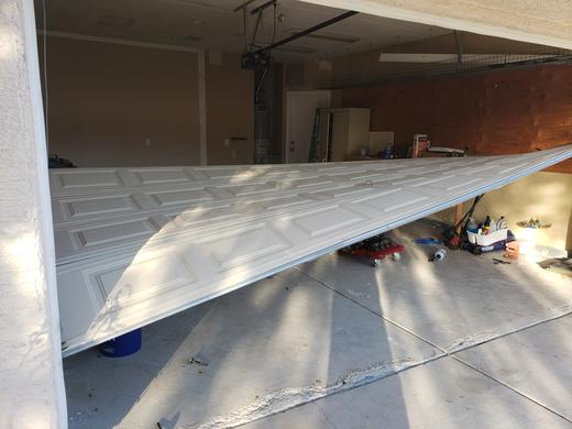 Garage door job in Las Vegas Valley by Swift Garage Door Repair (2020), photo 104