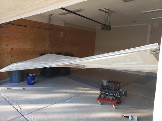 Garage door job in Las Vegas Valley by Swift Garage Door Repair (2020), photo 105