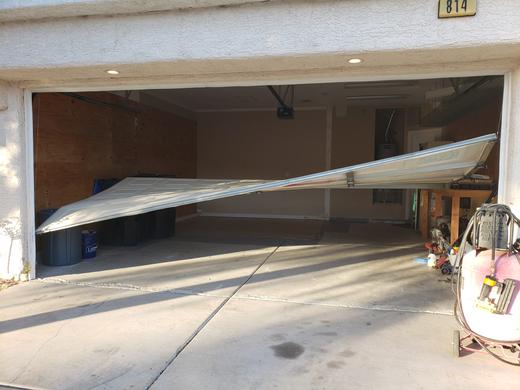 Garage door job in Las Vegas Valley by Swift Garage Door Repair (2020), photo 107