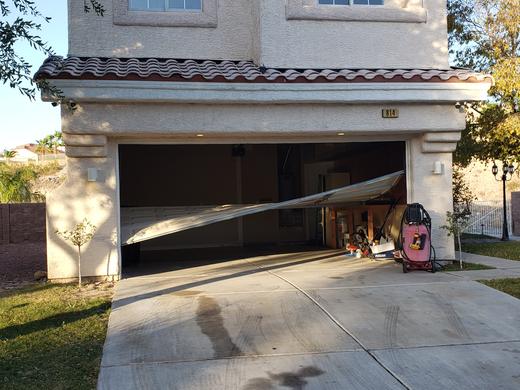 Garage door job in Las Vegas Valley by Swift Garage Door Repair (2020), photo 108