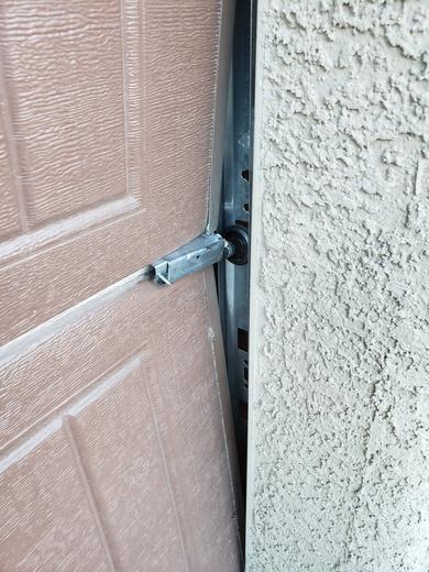 Garage door job in the Las Vegas Valley by Swift Garage Door Repair (2020)