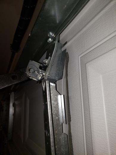 Garage door job in the Las Vegas Valley by Swift Garage Door Repair (2020)