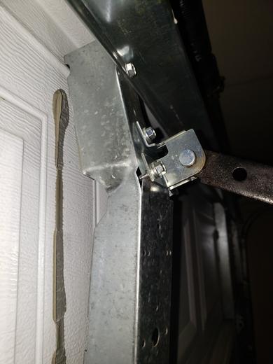 Garage door job in the Las Vegas Valley by Swift Garage Door Repair (2020)