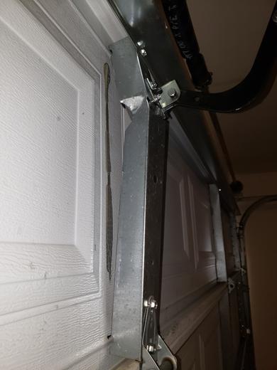 Garage door job in the Las Vegas Valley by Swift Garage Door Repair (2020)