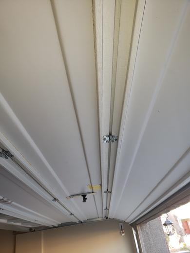 Garage door job in the Las Vegas Valley by Swift Garage Door Repair (2020)