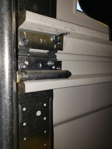 Garage door job in the Las Vegas Valley by Swift Garage Door Repair (2020)