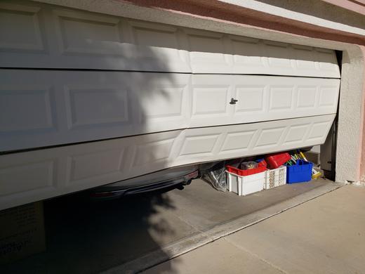 Garage door job in Las Vegas Valley by Swift Garage Door Repair (2020), photo 144