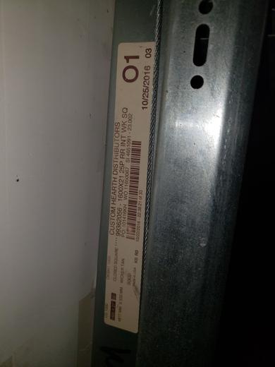 Garage door job in the Las Vegas Valley by Swift Garage Door Repair (2020)
