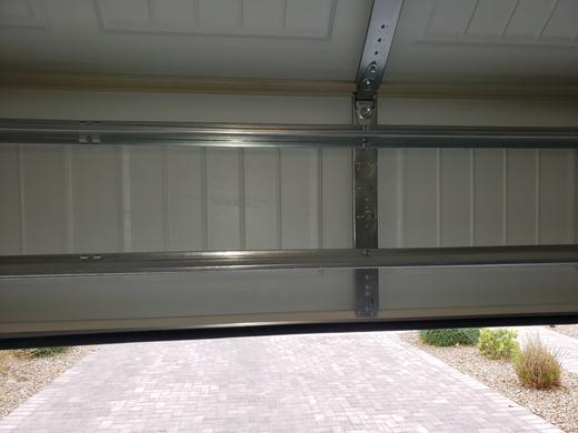 Garage door job in the Las Vegas Valley by Swift Garage Door Repair (2020)