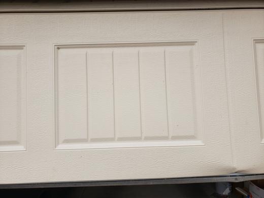 Garage door job in the Las Vegas Valley by Swift Garage Door Repair (2020)