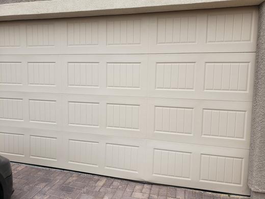Garage door job in the Las Vegas Valley by Swift Garage Door Repair (2020)