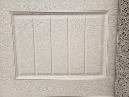 Garage door job in the Las Vegas Valley by Swift Garage Door Repair (2020)