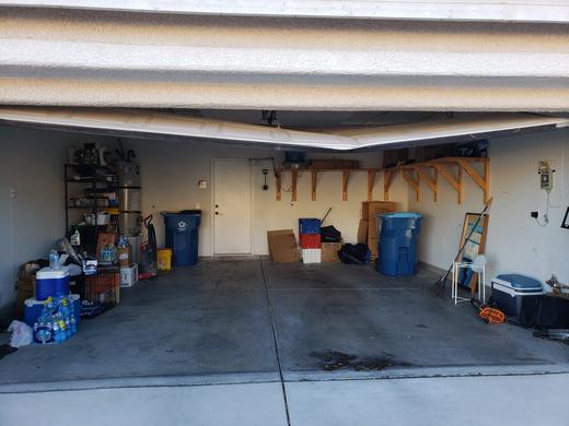 Garage door job in the Las Vegas Valley by Swift Garage Door Repair (2020)