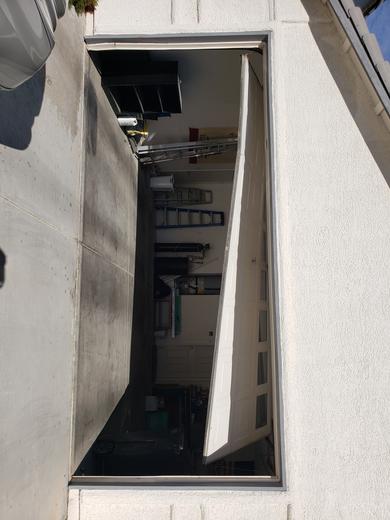 Garage door job in the Las Vegas Valley by Swift Garage Door Repair (2021)