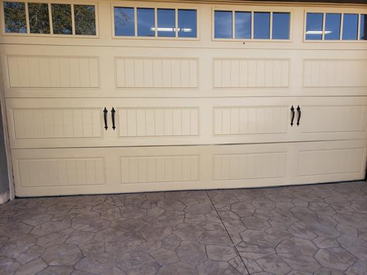 Garage door job in Las Vegas Valley by Swift Garage Door Repair (2021), photo 157